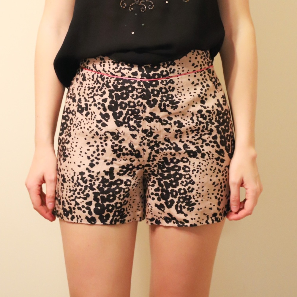 JCrew Printed Shorts